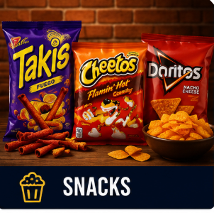🍿 Snacks