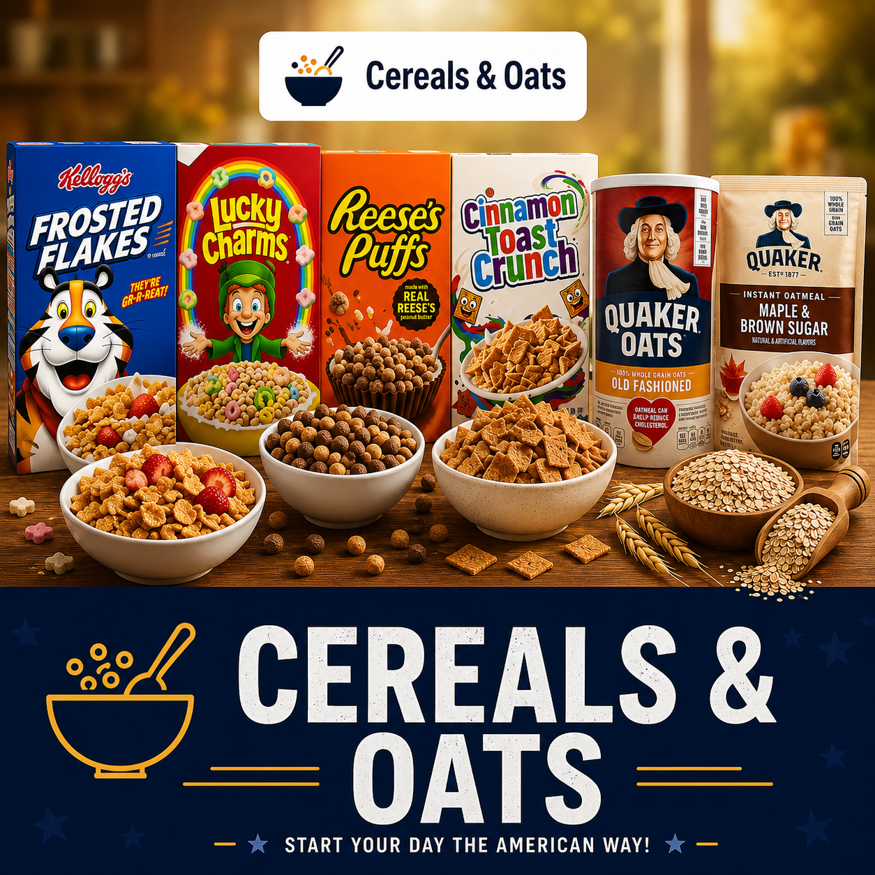 Cereals & Oats