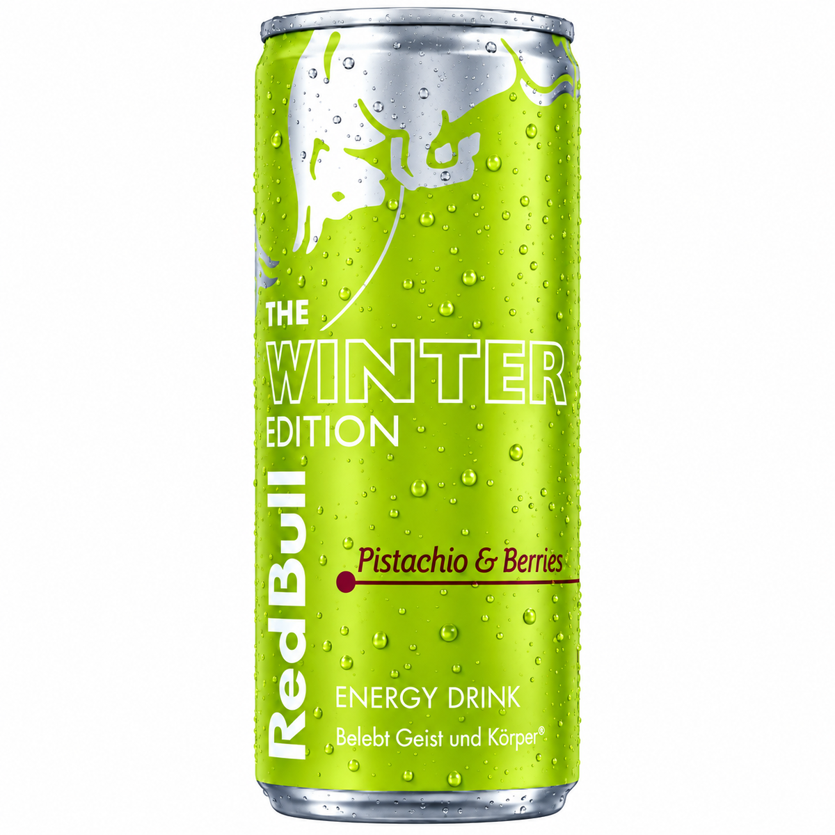 Red Bull Winter Edition 2026 Pistachio & Berries – 250 ml