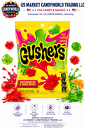 Gushers Watermelon & Sour Apple – Fruit Flavored Snacks (120 g) -(USA-Import) – Florida Candy