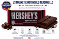 Hershey's Special Dark Schokoladenriegel 1,45oz - 41g - (USA) – Florida Candy