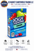 Jolly Rancher Fruchtkaubonbons Originalgeschmack 2,06 oz (58g) (USA-Import) – Florida Candy
