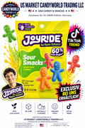 Joyride Sour Smacks 3,5oz (99 g) - (USA) - "Exclusiv bei uns erhältlich" – Florida Candy