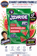 Joyride Sour Watermelon Wedges – 99 g - (3,5oz) - (USA) – Florida Candy