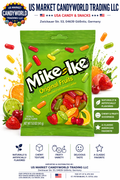 Mike & Ike Original Fruits Peg Bags 5 oz (141g) - (USA-Import) – Florida Candy