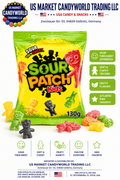 Sour Patch Kids Original 130g - (USA - Import) – Florida Candy