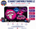 Warheads Galactic Cubes 99g - (USA - Import) – Florida Candy