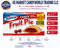 Hostess Fruit Pie Cherry – Amerikanischer Kirschkuchen mit fruchtiger Füllung 4,25oz - 120g – Florida Candy