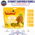Toppie 4D Ananas – Fruchtgummi 2,82oz - 80 g – Florida Candy