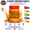 Reese’s Creamy Peanut Butter 17,98oz - 510g – Florida Candy