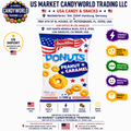 Snackline Donuts Peanut Caramel - Erdnuss-Karamell aromatisierte Snackringe (knuspriger Getreidesnack) 3.53 oz - 100g – Florida Candy