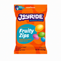 JOYRIDE Fruity Zips – Crunchy & Chewy Candy Bites 3,5oz (99 g) – Florida Candy