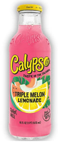 Calypso Triple Melon Lemonade – 473 ml (16 fl oz) – Florida Candy