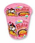 Buldak Carbonara PINK Spicy Ramen Cup 2,82oz 80g – Florida Candy