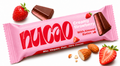 NUCAO Creamy Strawberry with Almond Butter – Chocolate Bar 1,16oz - 33 g – Florida Candy
