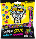 Brain Blasterz Super Sour Hard Candy 3,52oz - 100g – Florida Candy