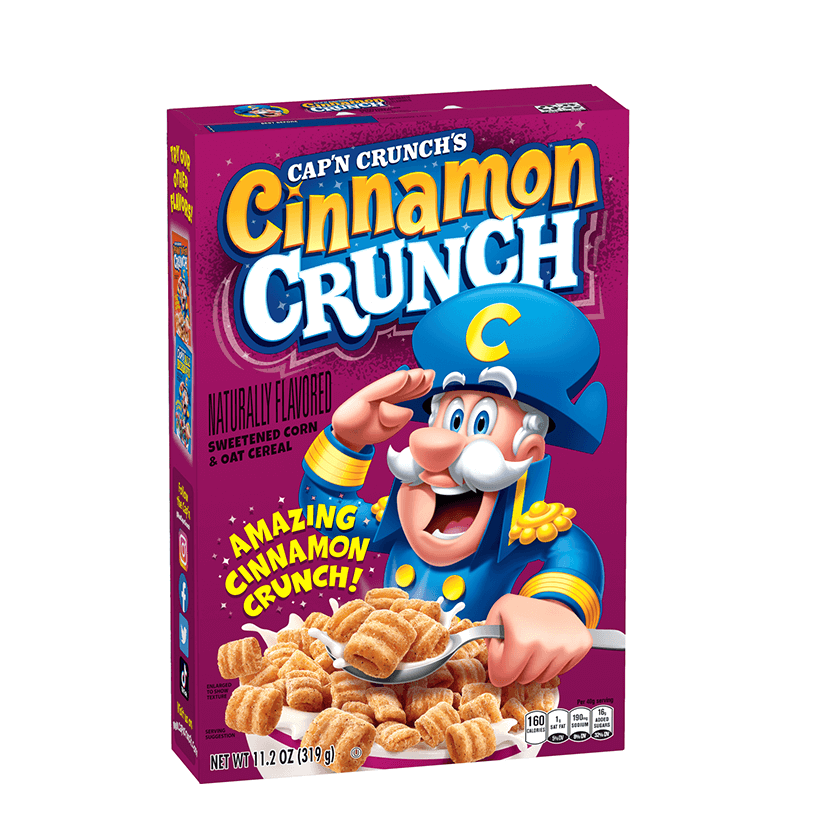 Cap'n Crunch Cinnamon Crunch – 319 g (11.2 oz)