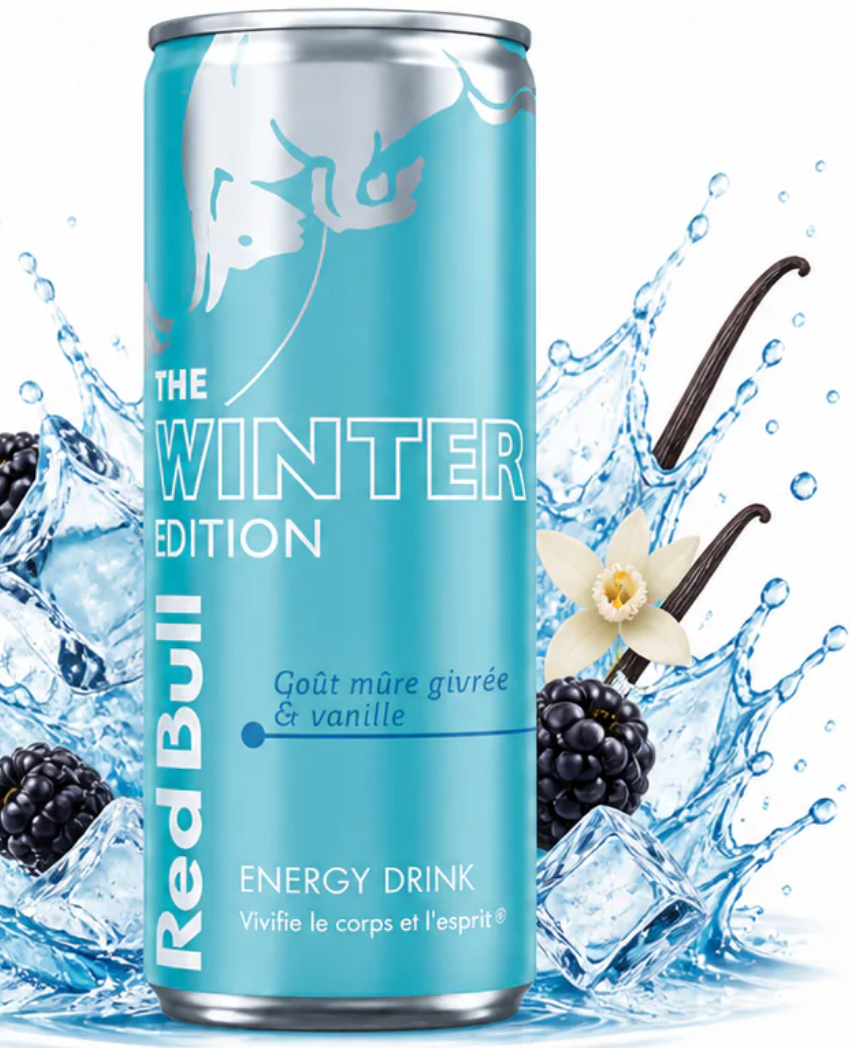 Red Bull Winter Edition – Iced Vanilla Berry