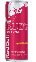 Red Bull The Ruby Edition Spiced Pear 250 ml