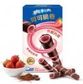 Oreo Strawberry Wafer Rolls 50 g