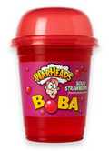 Warheads Boba Sour Strawberry