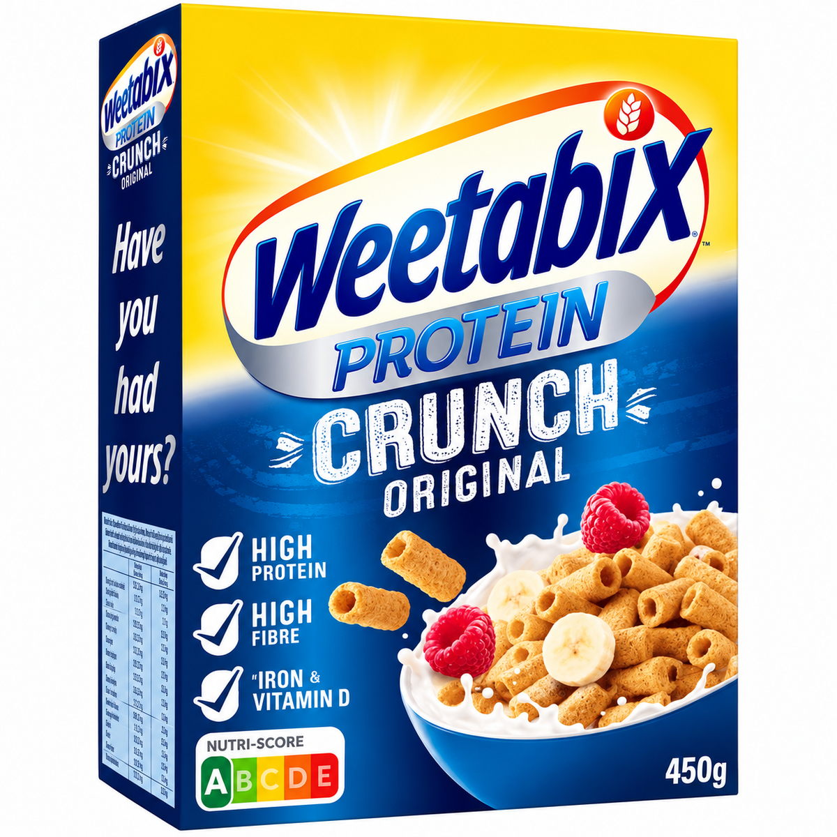 Weetabix Protein Crunch Original – 450 g