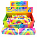 Squishy Butter "Rainbow" – 13 cm