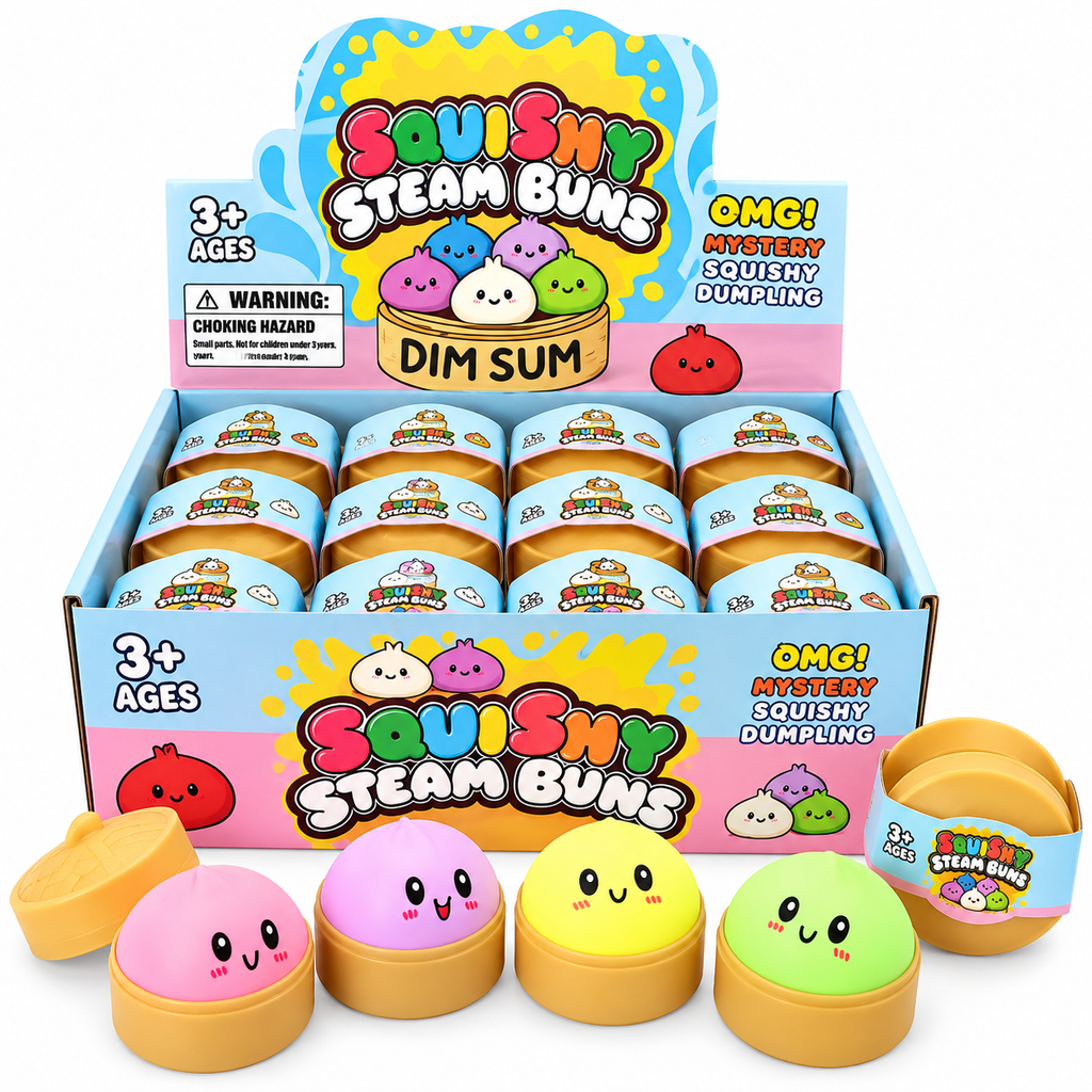 Squishy Dumpling Flour – 5,5 cm