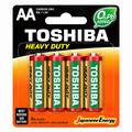 Toshiba AA Heavy Duty Batterien – 4er Pack
