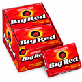 Wrigley's Big Red Zimt-Kaugummi – 15 Streifen
