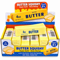 Squishy Butter Slow Rising Gelb – 13 cm