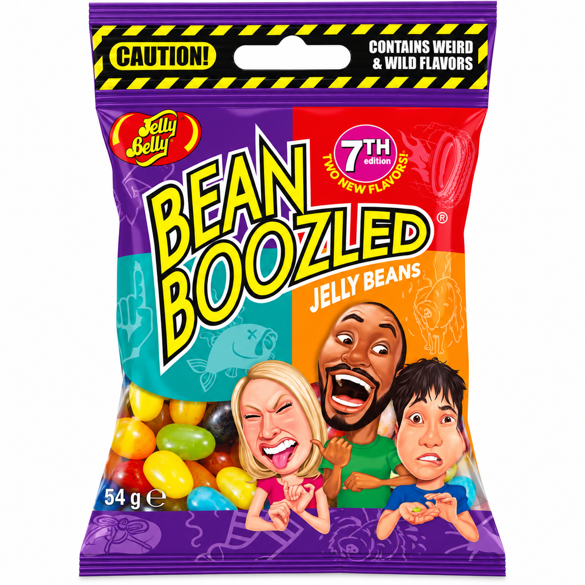 Jelly Belly Bean Boozled Edition 7 Refill – 54 g