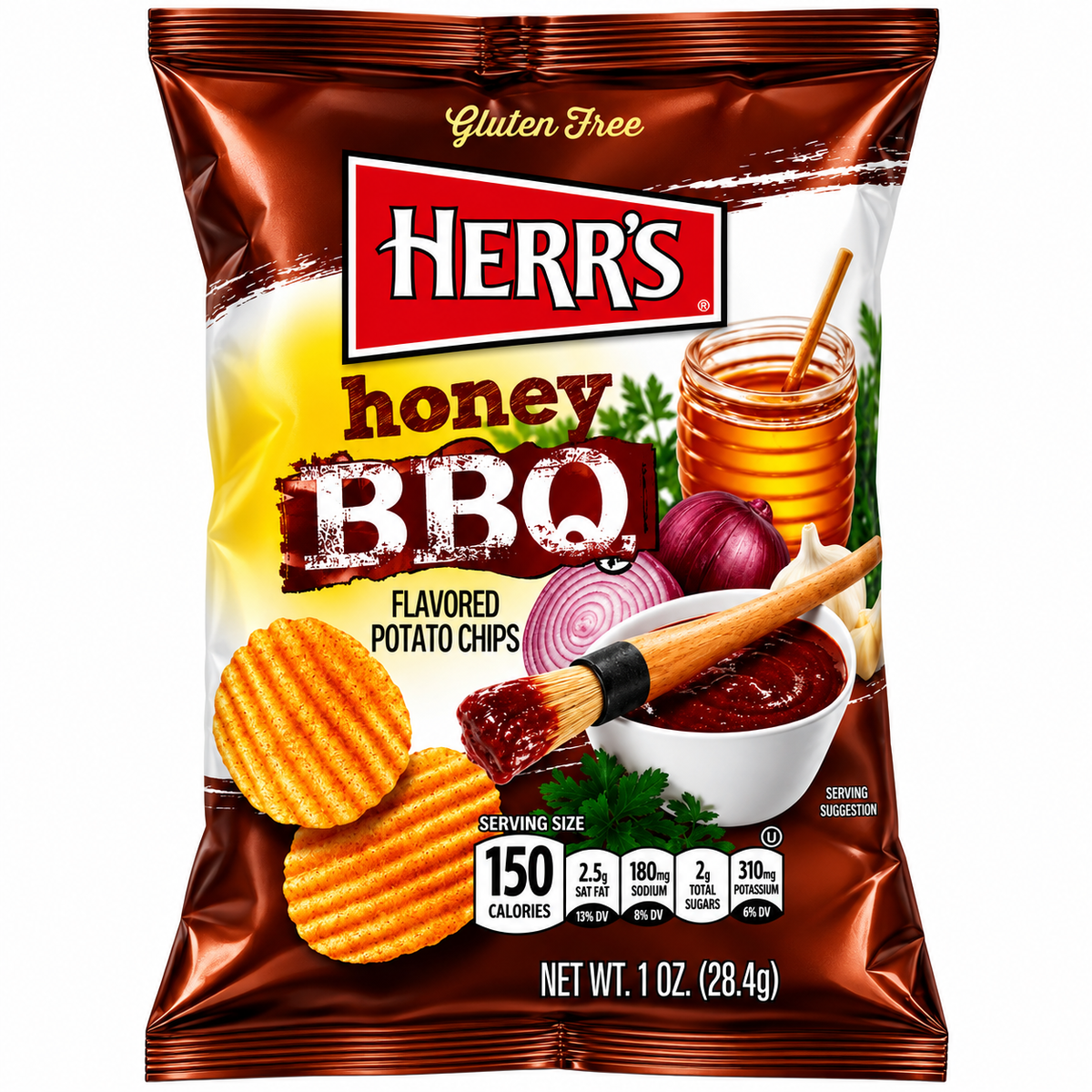 Herr's Honey BBQ – 28,4 g