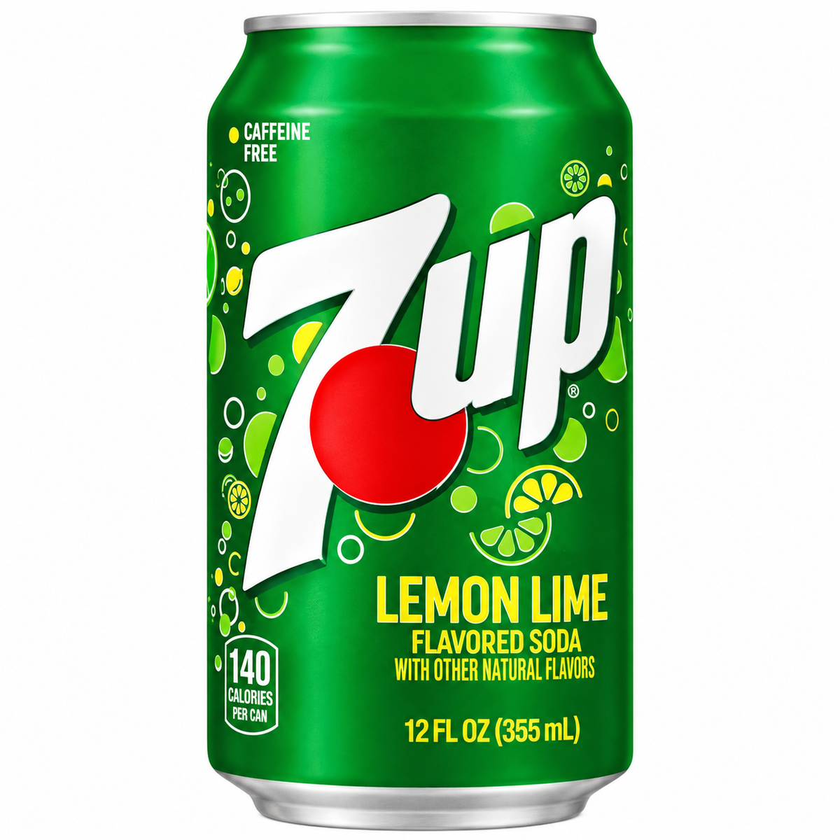 7UP Lemon Lime Soda USA – 355 ml