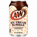 A&W Ice Cream Sundae USA – 355 ml