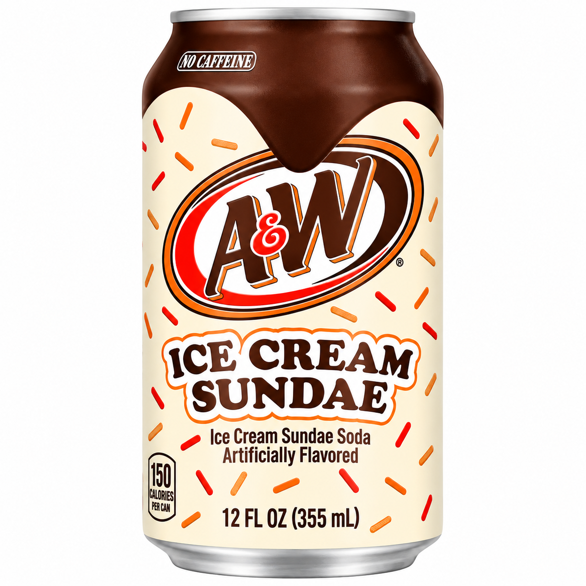 A&W Ice Cream Sundae USA – 355 ml
