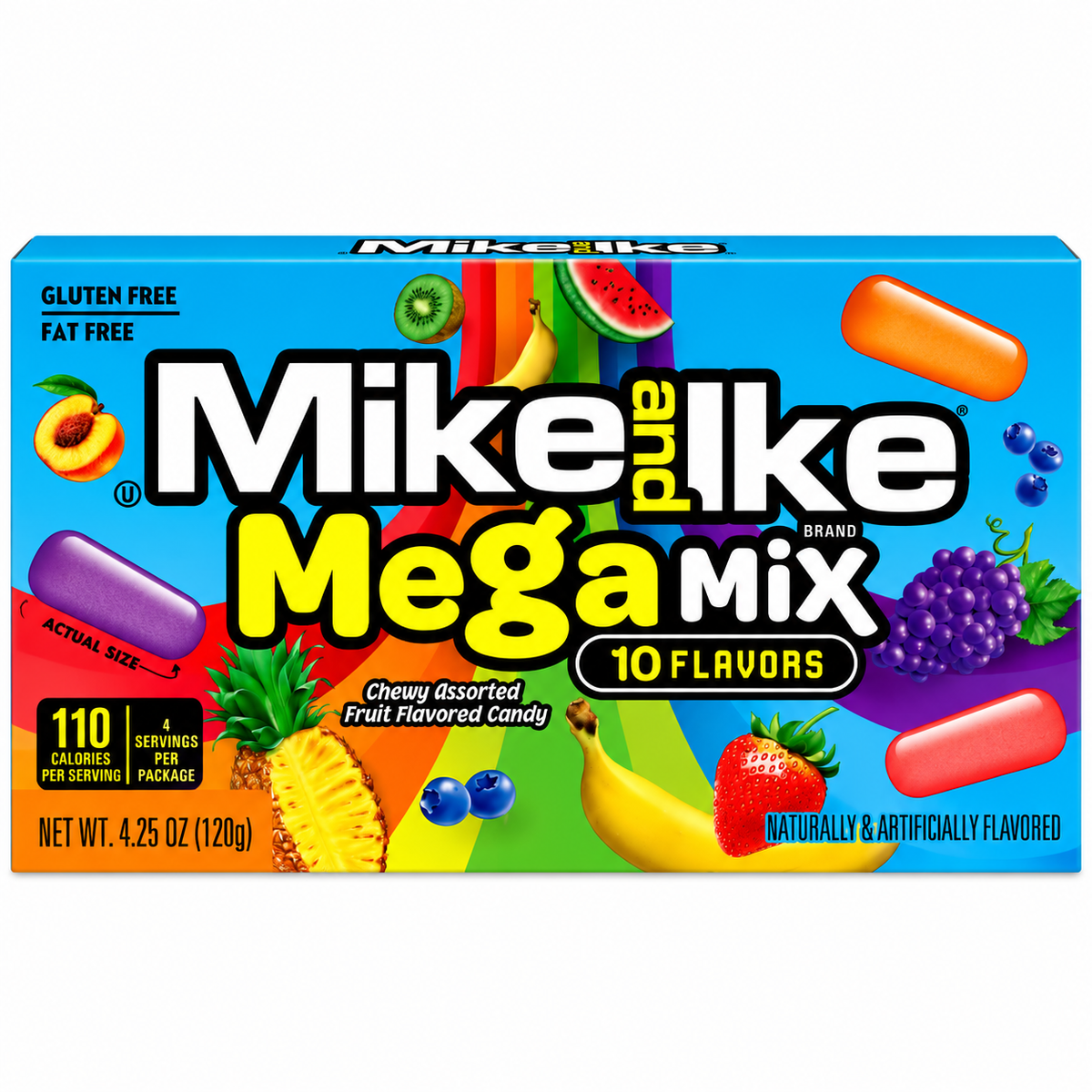 Mike and Ike Mega Mix – 120 g