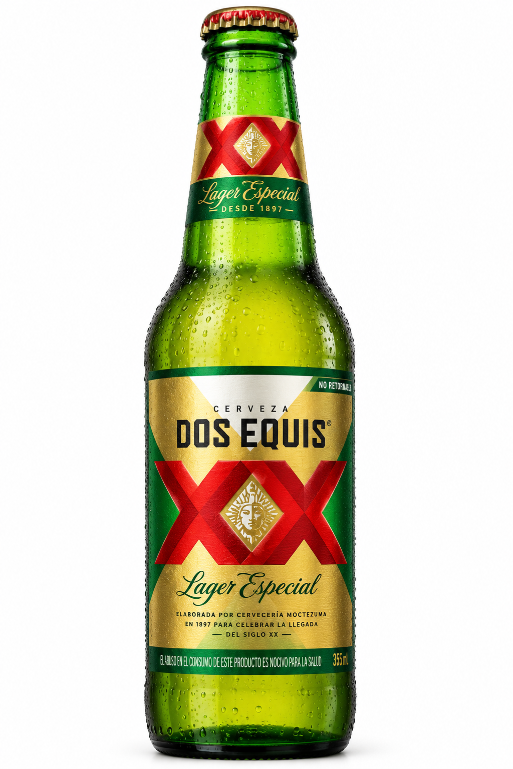 Dos Equis Lager Especial – Mexican Lager Beer 355 ml