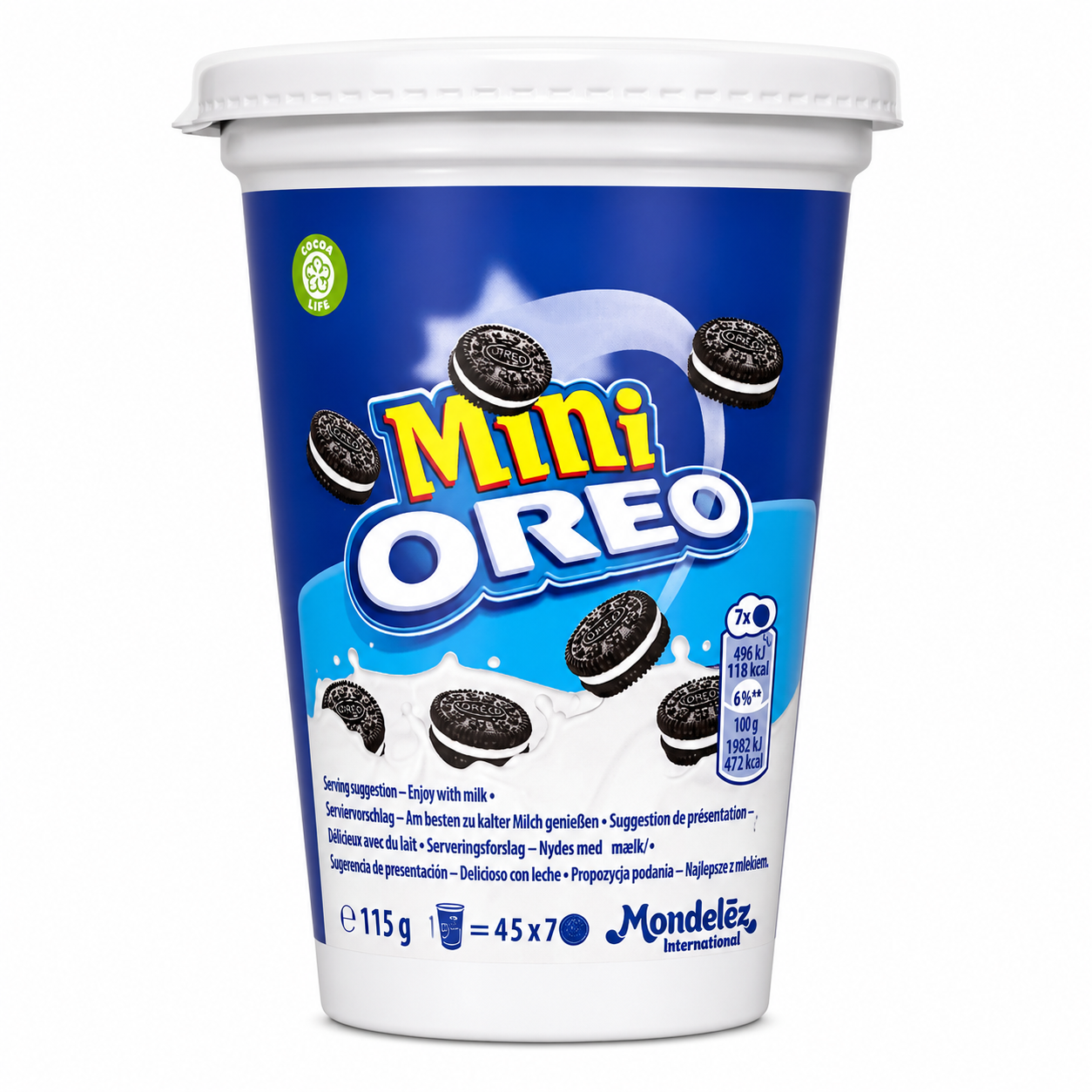 Mini OREO – Knusprige OREO Mini-Kekse – 115 g