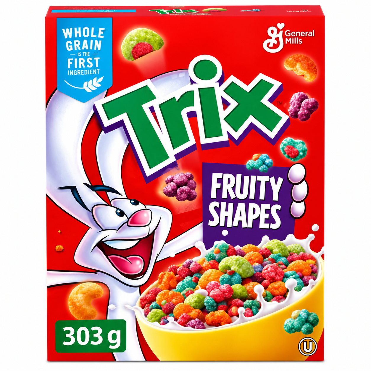 Trix Fruity Shapes Frühstückscerealien – 10,69oz 303 g