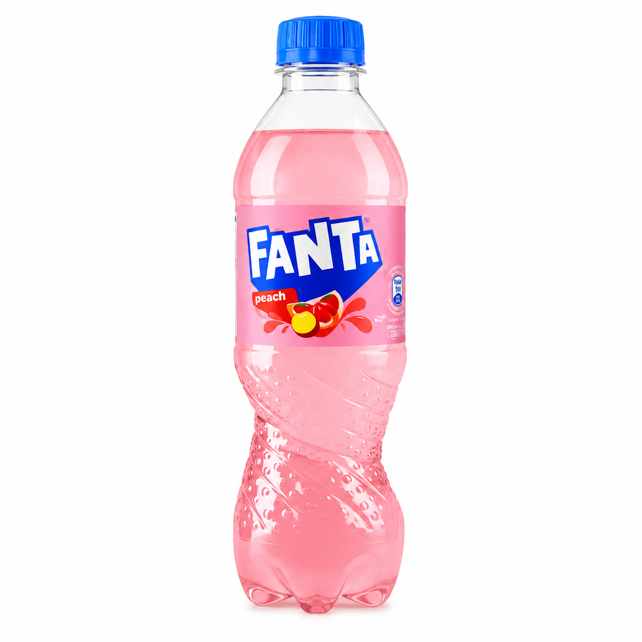 Fanta Peach – Pfirsich Erfrischungsgetränk 500 ml