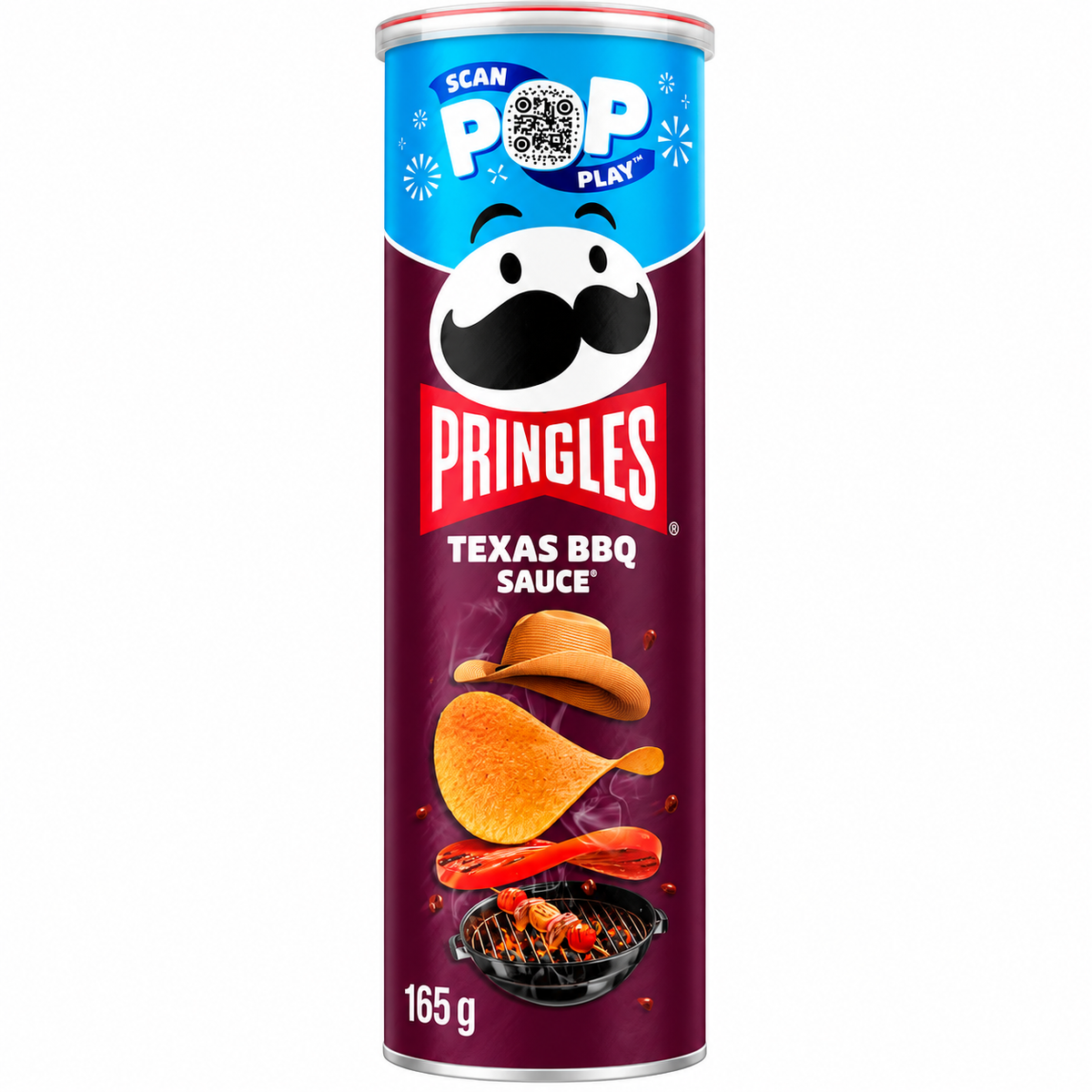 Pringles Texas BBQ Sauce – 185 g