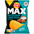 Lay's Max Roasted Onion & Sour Cream – 110 g