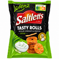 Saltletts Tasty Rolls Sour Cream & Onion – 40 g