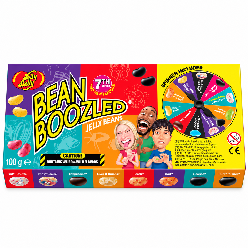 Jelly Belly Bean Boozled Edition 7 Glücksrad – 100 g