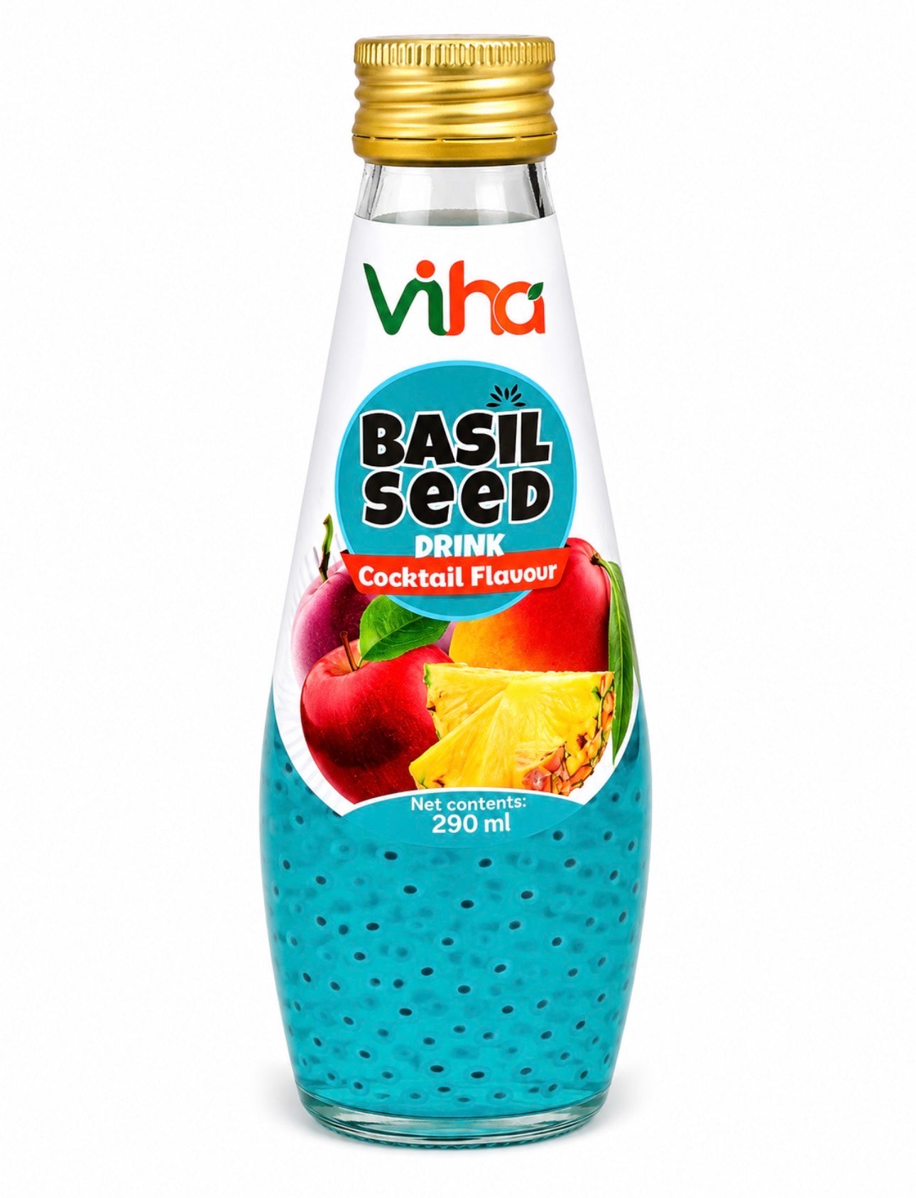Viha Basil Seed Drink Cocktail Flavour – 290 ml