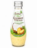 Samui Fresh Coconut Milk Drink mit Nata de Coco Pineapple – 290 ml